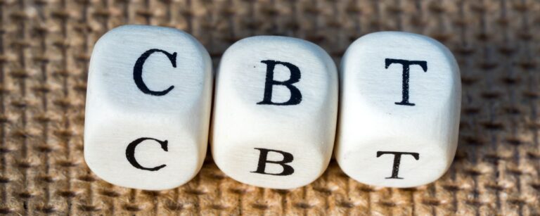 What Principle Underlies Cognitive-Behavioral Therapy?